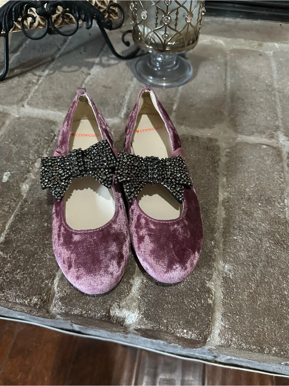Crewcuts soft velvet